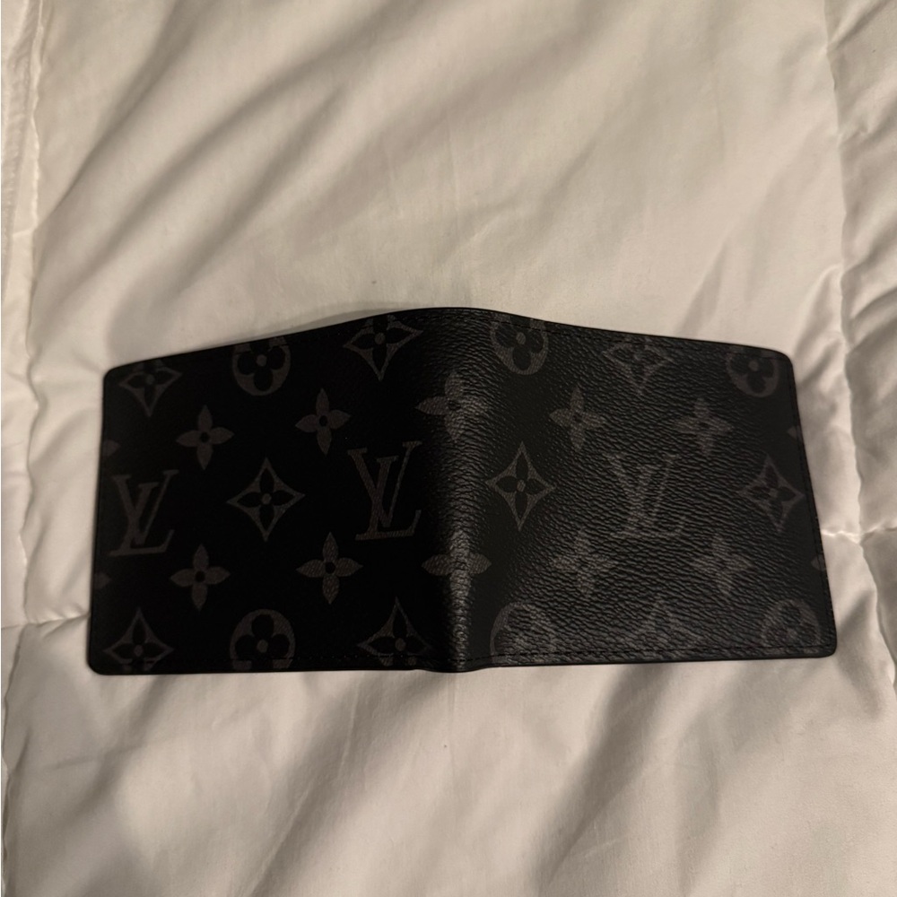 Louis Vuitton Black Monogram Wallet